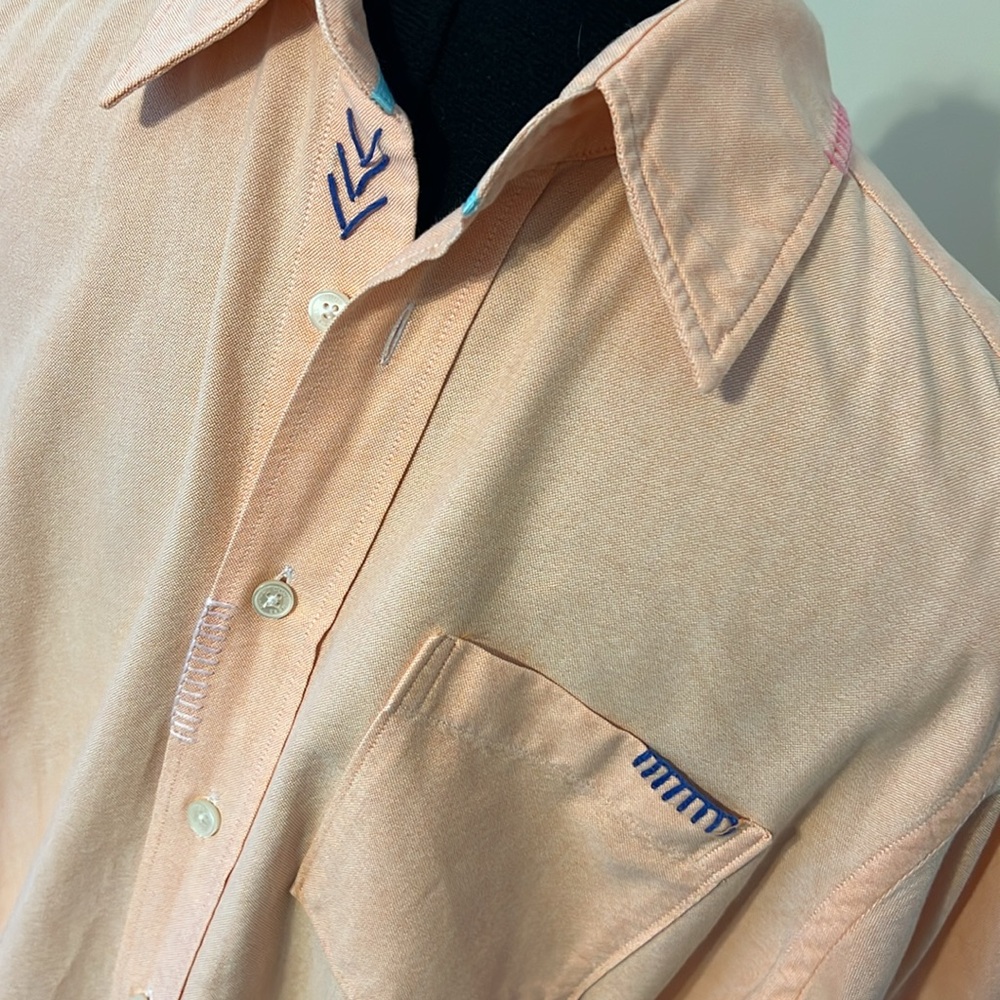 Consumers Guide Button Down Shirt - image 2